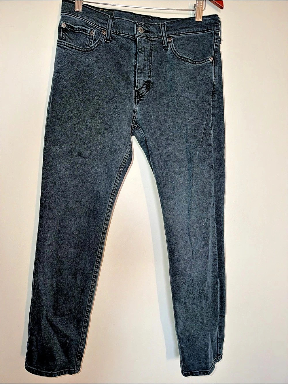Levi's 511 Skinny Jeans Waist 32 Black